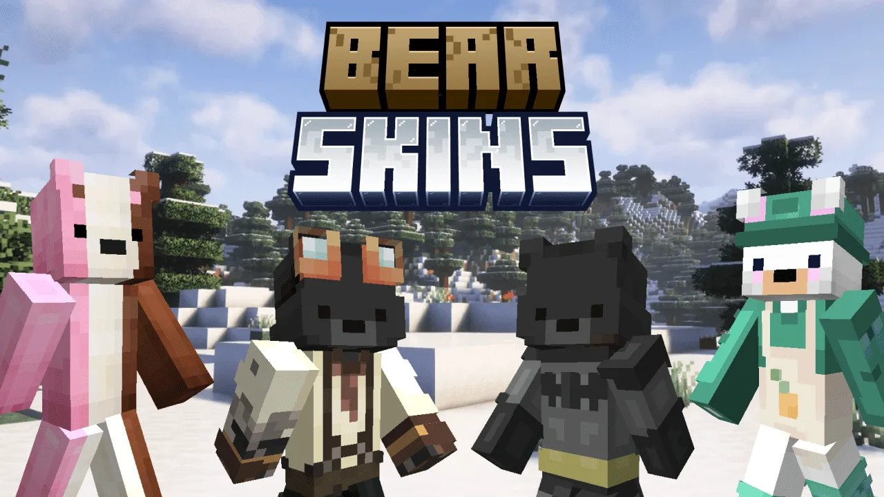 The Best Minecraft Bear Skins for Your Next Big Adventure