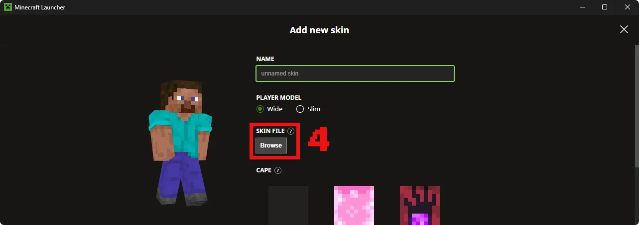 Browse your skin